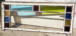 Beautiful Vintage Stained Glass Window