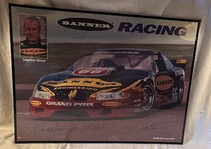 Leighton Reese Signed and Framed Poster