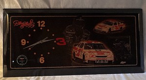 Jebco Limited Edition Wall Clock of Dale Earnhardt Sr