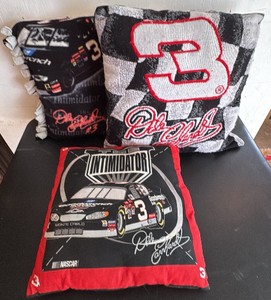 Throw Pillows Featuring Dale Earnhardt Sr