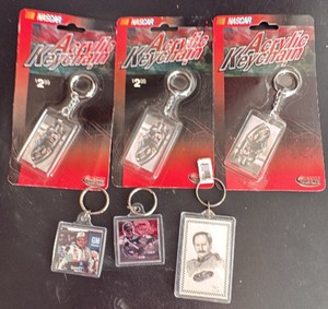 Keychains Featuring Dale Earnhardt Sr