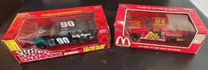 Dick Trickle and Bill Elliott 124 Scale Diecast