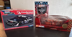 Goodwrench Model and Ornament and Tony Stewart Candy Dish