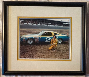 1979 Print of Dale Earnhardt in his Rookie Year