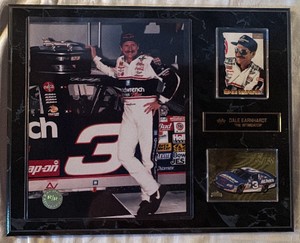 Plaque Featuring Dale Earnhardt