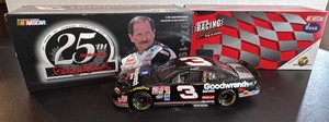 25th Anniversary Dale Earnhardt 124 Scale Diecast