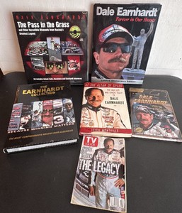 Six Dale Earnhardt Books