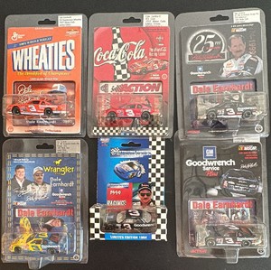 Six 164 Scale Dale Earnhardt Cars
