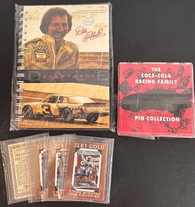 23K Gold Bordered Cards, Coca-Cola Racing Family Pins, Weekly Planner