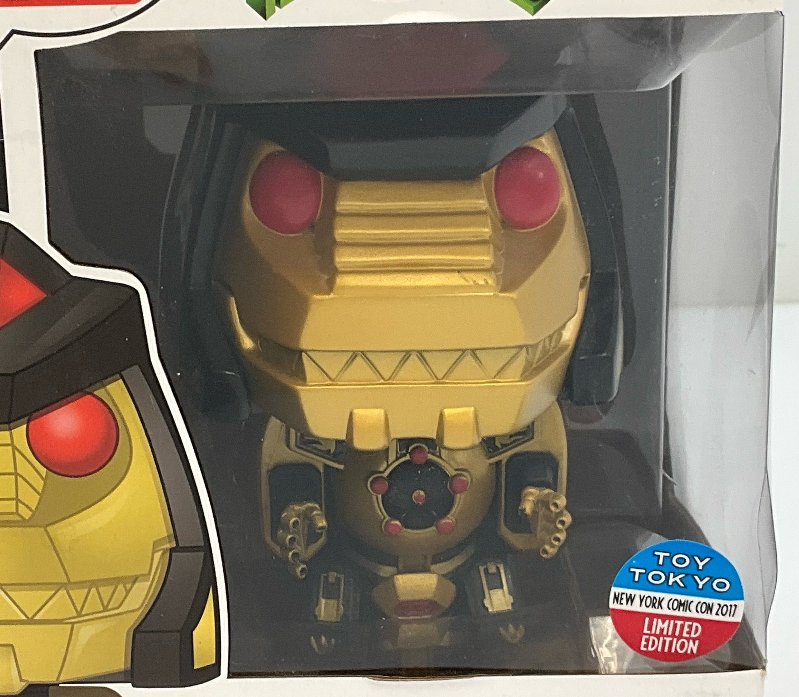 Funko pop mighty Morphin, Power Rangers number 535 black and gold