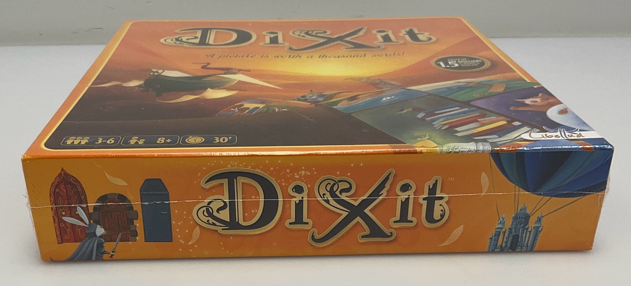 Dixit New 2021 Edition Board Game for Ages 8+, from Asmodee for