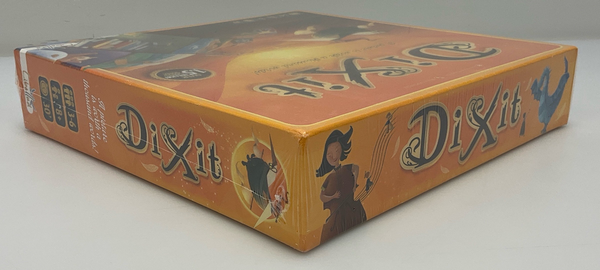 Dixit New 2021 Edition Board Game for Ages 8+, from Asmodee for