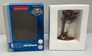 Limited edition NBA game breakers, Lebron James bobblehead MIB