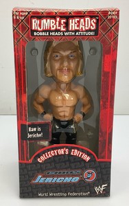 Rumble Heads bobble heads with attitude, collectors, edition, Chris Jericho WWF new  in box