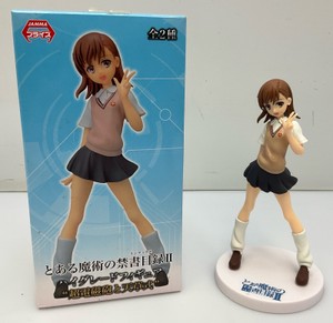 Anime Figure Mikasa Mikoto Toaru Majutsu no Index II Sega Prize 6.5 inch