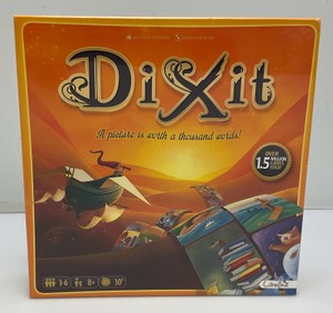 Dixit New 2021 Edition Board Game for Ages 8, from Asmodee