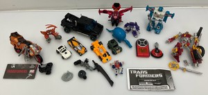 Miscellaneous transformers pre-owned