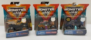 Miscellaneous, monster jam monster trucks new on card