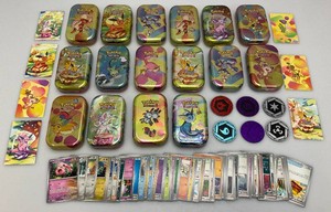Miscellaneous collectible Pokmon tins, cards and more.