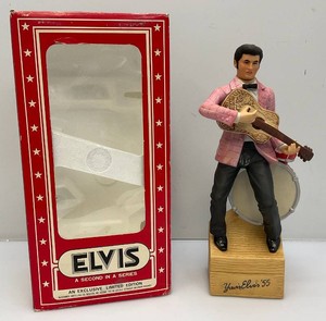 McCormick distilling inc. Elvis Presley musical decanter number two in the seriesIn original box 15