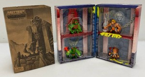 Vintage collectible masters of the universe eternia minus action figure new in box.