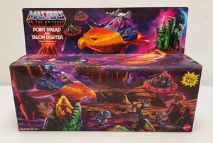 Vintage collectible masters of the universe point dread and Talon fighter. New in  box.