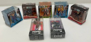 Miscellaneous, collectible miniature action figures. Some die cast, including The Avengers and more. All items new in box.