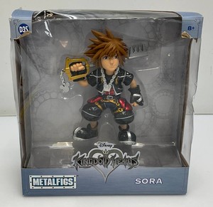 Disney Metalfigs Kingdom Hearts 8 Sora Action Figure 6 Jada Toys Anime