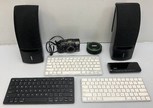 Miscellaneous electronics, including bose speakers and apple keyboards and more