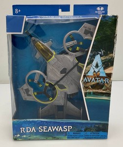 McFarlane Avatar The Way of Water RDA Seawasp World of Pandora New Toy new in box