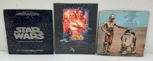Miscellaneous vintage collectible star wars sound track albums and moore.