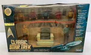 1991 playmates brand Star Trek classic.Limited edition, classic collectors set with figures. New old stock