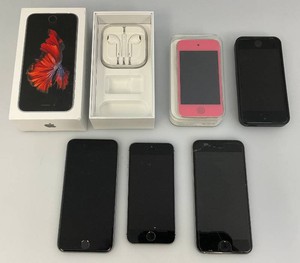Miscellaneous vintage used Iphones, Ipod touch and more.