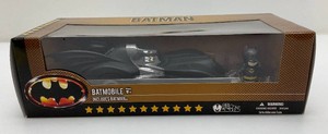 Highly Collectable Stylized High-Quality Batman 1989 Batman &amp Batmobile Mez-Itz new old stock