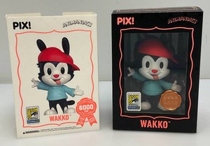 Thrill joy EXCLUSIVE Animaniacs - Wakko LE6000 PIX Vinyl Figure (1 in 6 Chance at Chase) new in box