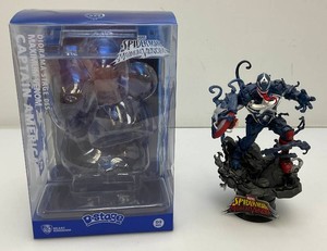 Beast Kingdom D-Stage DS-065 Marvel Spider-Man Maximum Venom Captain America