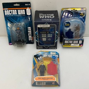 Miscellaneous, collectible, doctor who miniature figures and more all are new in box