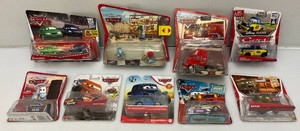 Miscellaneous collectible Disney cars miniature die cast cars, all new old stock