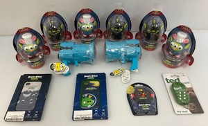 Group of miscellaneous vintage Pixar, collectibles and more, all new in pack.