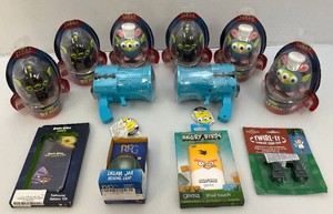 Miscellaneous Pixar, collectibles and more all new and pack