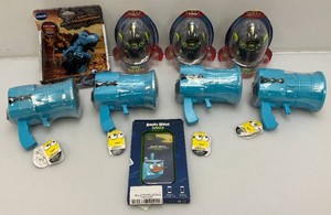 Miscellaneous vintage Pixar, collectibles and more all new and pack