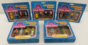 Miscellaneous Disney magic town square friends. The action figure sets all new in pack