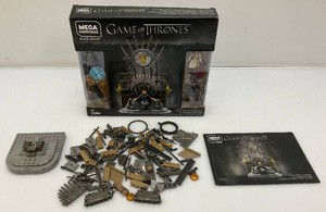 Vintage collectible mega Construx game of thrones set number 258 Pre-Owned