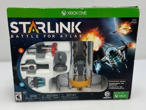 Vintage collectible, Xbox, one Starlink battle for atlas game set new in box.