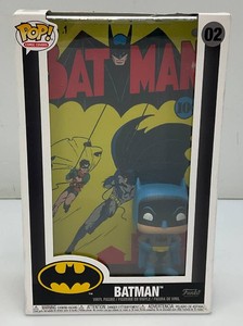 Collectible Funko pop number two, batman in original box. New old stock