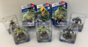 Miscellaneous, Disney infinity, Marvel, collectible action figures. Theres some new on  card some new in  packaging, no card