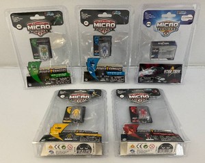 Miscellaneous action micro figures new in package.
