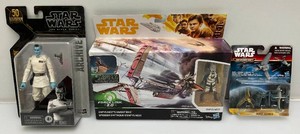 Miscellaneous star wars collectibles all new in pack.