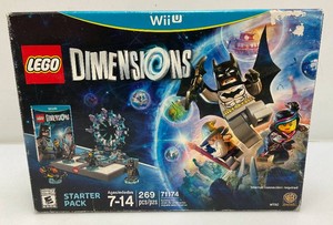 Collectible Wii Lego dimensions starter pack new old stock.