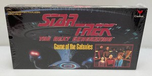 Collectible Star Trek. The next generation Game Of The Galaxies Factory Sealed